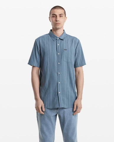 Volcom Mens Woven Jahstripe