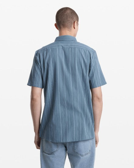 Volcom Mens Woven Jahstripe
