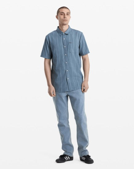 Volcom Mens Woven Jahstripe