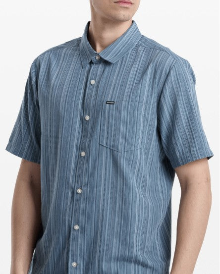 Volcom Mens Woven Jahstripe