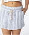 Roxy Womens Shorts Oceanside Mini Stripe