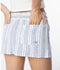 Roxy Womens Shorts Oceanside Mini Stripe
