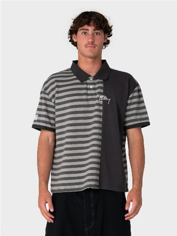 Rusty Mens Knit Pop Top Polo