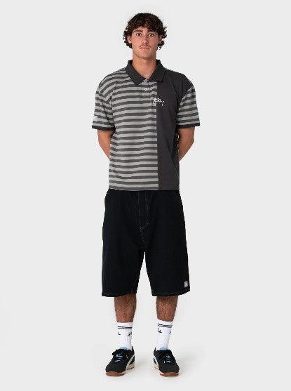 Rusty Mens Knit Pop Top Polo