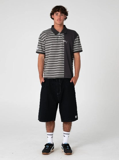 Rusty Mens Knit Pop Top Polo