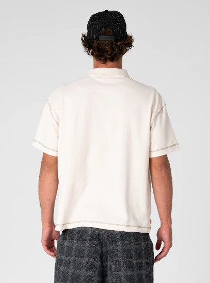 Rusty Mens Knit Funkshen Polo