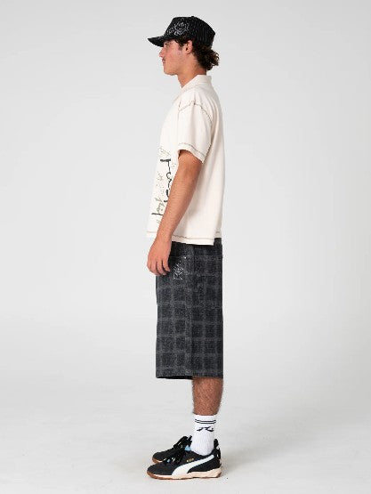 Rusty Mens Knit Funkshen Polo