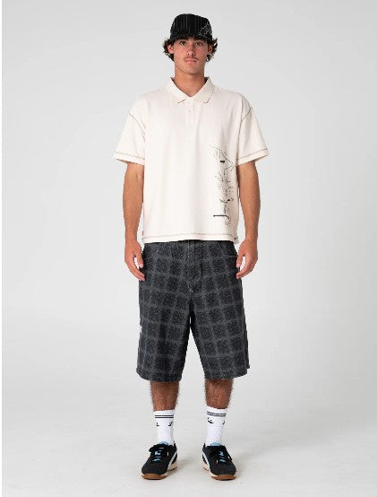 Rusty Mens Knit Funkshen Polo