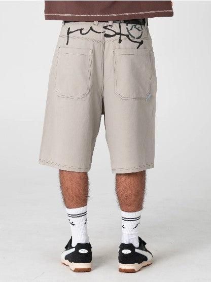 Rusty Mens Shorts Dead Frequency