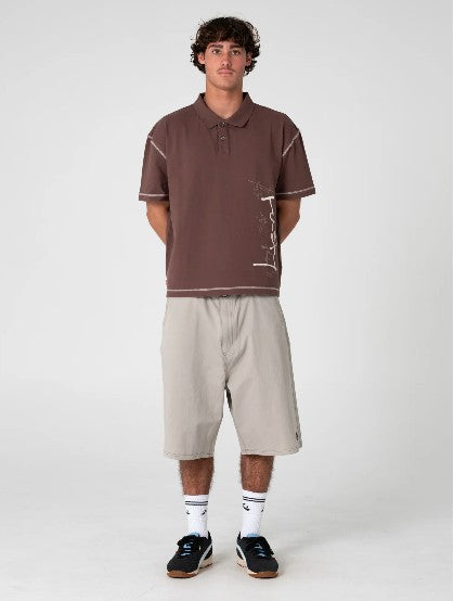 Rusty Mens Shorts Dead Frequency