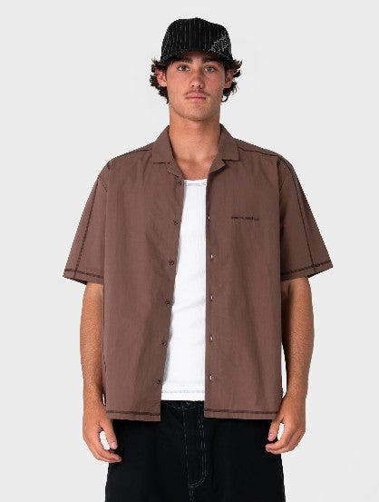 Rusty Mens Woven Pedro