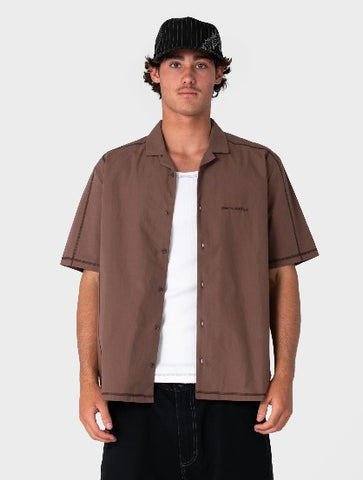 Rusty Mens Woven Pedro