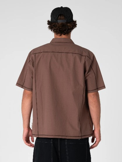 Rusty Mens Woven Pedro