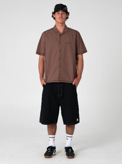 Rusty Mens Woven Pedro