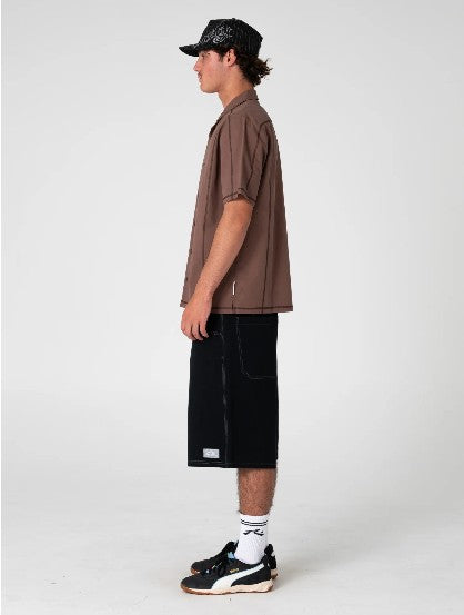 Rusty Mens Woven Pedro