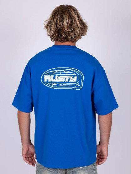 Rusty Mens Shirt Outer There Heavy Tee