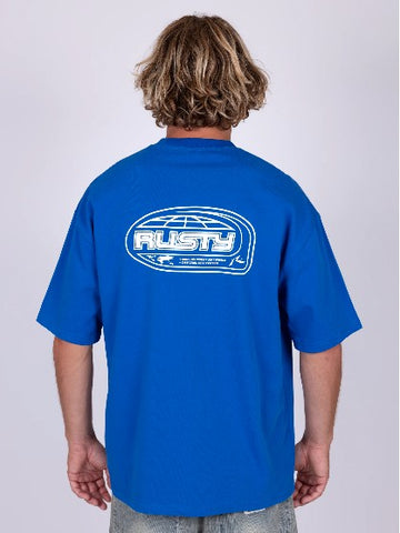 Rusty Mens Shirt Outer There Heavy Tee