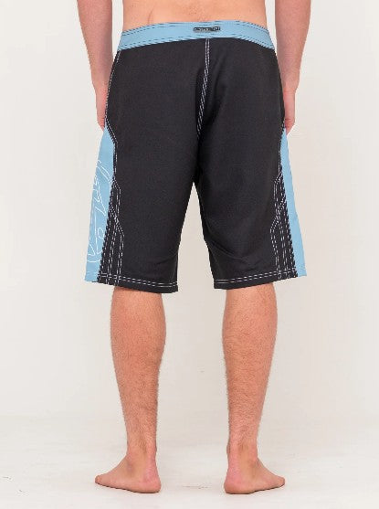 Rusty Mens Boardshorts Tombstones Fixed Waist