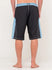 Rusty Mens Boardshorts Tombstones Fixed Waist
