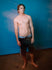 Rusty Mens Boardshorts Tombstones Fixed Waist