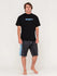 Rusty Mens Boardshorts Tombstones Fixed Waist