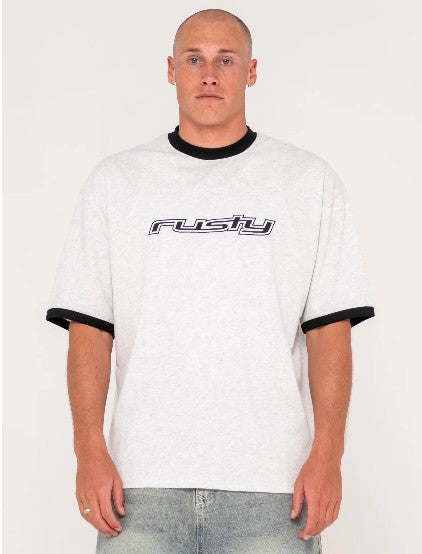 Rusty Mens Shirt Dead Ringer