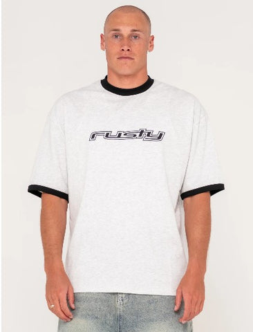 Rusty Mens Shirt Dead Ringer