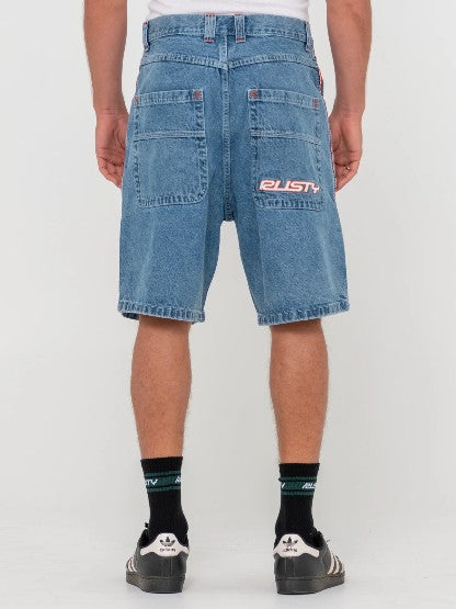 Rusty Mens Shorts Flip Daddy 2.0 Jort