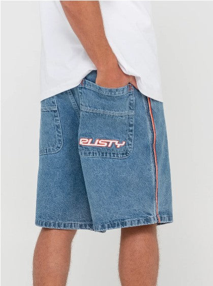 Rusty Mens Shorts Flip Daddy 2.0 Jort