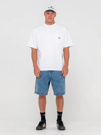 Rusty Mens Shorts Flip Daddy 2.0 Jort