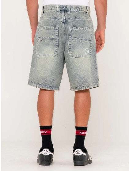 Rusty Mens Shorts Flip Daddy Tapeless Jort