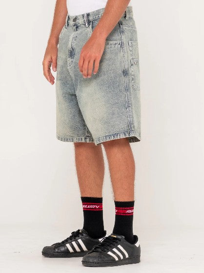 Rusty Mens Shorts Flip Daddy Tapeless Jort