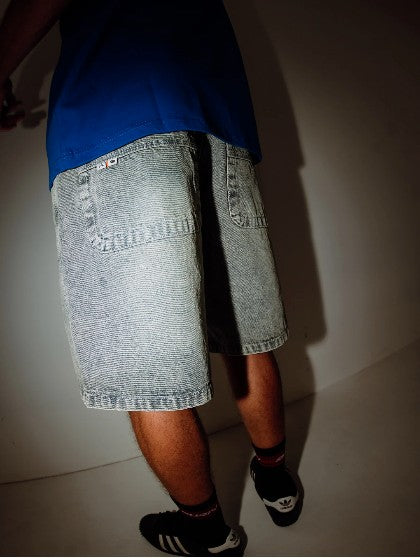 Rusty Mens Shorts Flip Daddy Tapeless Jort