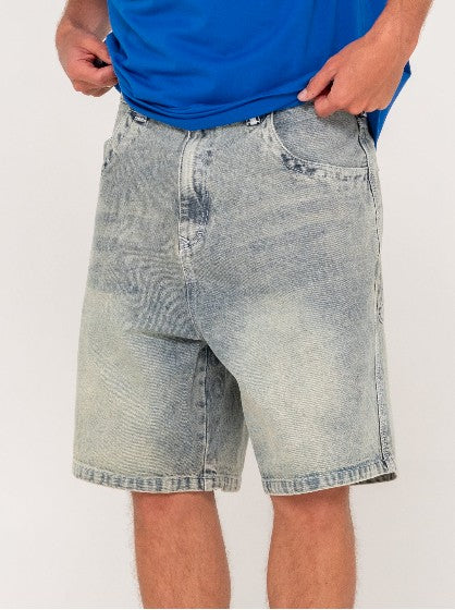 Rusty Mens Shorts Flip Daddy Tapeless Jort