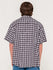 Rusty Mens Woven Worldwide Curved Hem