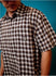 Rusty Mens Woven Worldwide Curved Hem