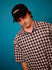 Rusty Mens Woven Worldwide Curved Hem