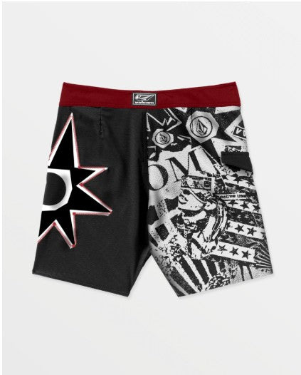 Volcom Mens Boardshorts ST4R G4ZER Mod 22