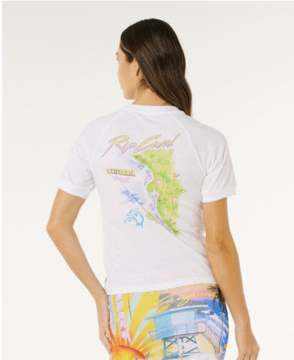 Rip Curl Womens Shirt Haley O Fitted