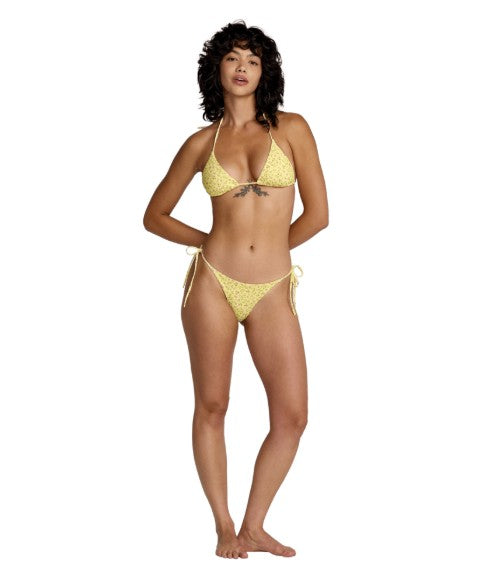 RVCA Womens Bikini Bottoms Amalfi Skimpy Tie