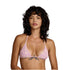 RVCA Womens Bikini Top Roma Halter Tri