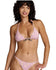 RVCA Womens Bikini Top Roma Halter Tri