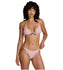 RVCA Womens Bikini Top Roma Halter Tri
