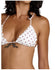 RVCA Womens Bikini Top Dot Ruffle Halter Tri