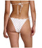 RVCA Womens Bikini Bottoms Dot Ruffle Skimpy Tie