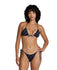 RVCA Womens Bikini Top Florence Halter Tri