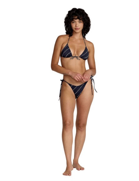 RVCA Womens Bikini Top Florence Halter Tri