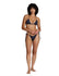RVCA Womens Bikini Top Florence Halter Tri