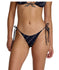 RVCA Womens Bikini Bottoms Florence Med French Tie
