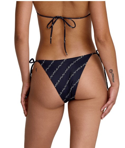 RVCA Womens Bikini Bottoms Florence Med French Tie